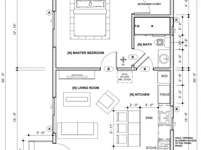 Pre-Approved ADU Plans