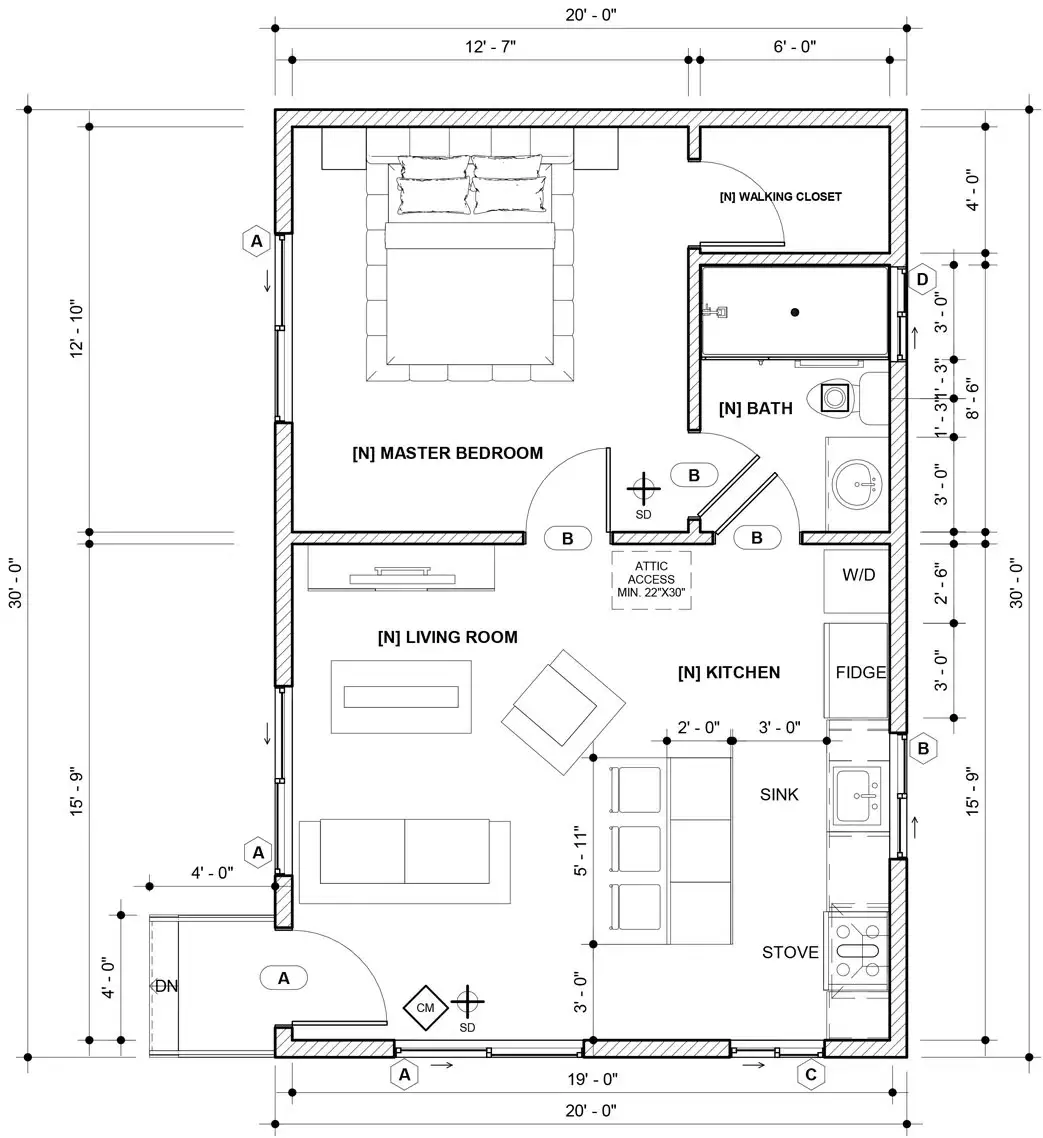 pre-approved ADU plans