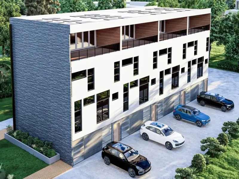 New Apartment Construction
