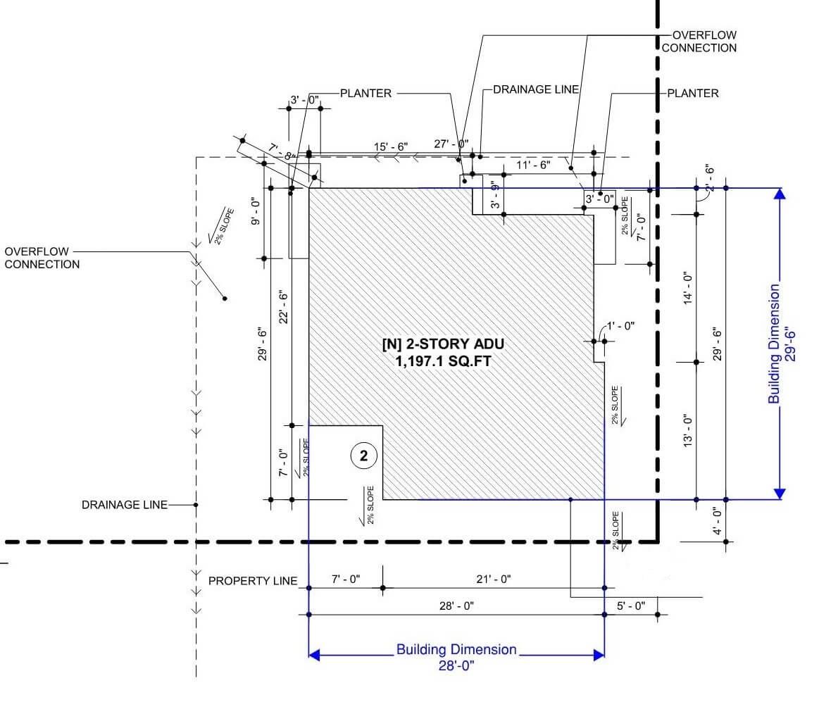 Sample Site Plan